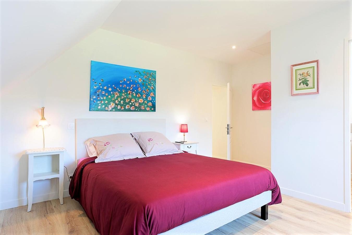 Chambres indépendantes de charme à proximité d'Amboise Pocé-sur-Cisse Habitación foto